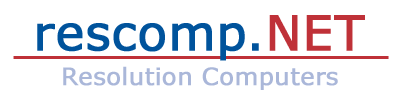 rescomp.NET - Resolution Computers Ltd